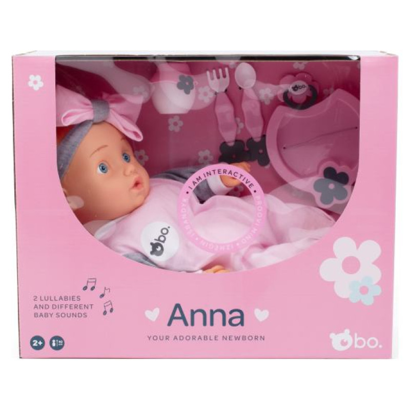 BO. Interaktīva lelle  Anna, 42 cm