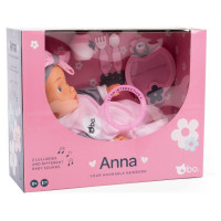 BO. Interaktīva lelle  Anna, 42 cm