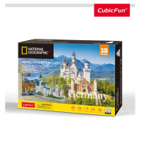 Cubic Fun CUBICFUN NatGeo - Noišvanšteinas pils