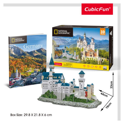 Cubic Fun CUBICFUN NatGeo - Noi&scaron;van&scaron;teinas pils