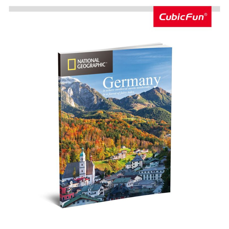 Cubic Fun CUBICFUN NatGeo - Noi&scaron;van&scaron;teinas pils