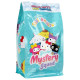 Squishmallows HELLO KITTY Mystery Squad W25 noslēpumainā plīša rotaļlieta, 12 cm