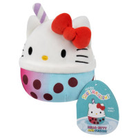 Squishmallows HELLO KITTY Mystery Squad W25 noslēpumainā plīša rotaļlieta, 12 cm