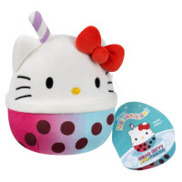 Squishmallows HELLO KITTY Mystery Squad W25 noslēpumainā plīša rotaļlieta, 12 cm
