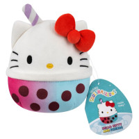 Squishmallows HELLO KITTY Mystery Squad W25 noslēpumainā plīša rotaļlieta, 12 cm