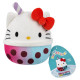 Squishmallows HELLO KITTY Mystery Squad W25 noslēpumainā plīša rotaļlieta, 12 cm