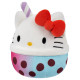 Squishmallows HELLO KITTY Mystery Squad W25 noslēpumainā plīša rotaļlieta, 12 cm