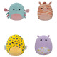 Squishmallows W19 Plīša rotaļlieta, 35 cm