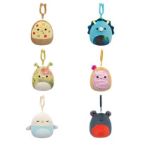 Squishmallows W20 Piespraužama plīša rotaļlieta, 8 cm