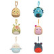 Squishmallows W20 Piespraužama plīša rotaļlieta, 8 cm