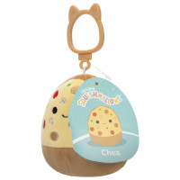 Squishmallows W20 Piespraužama plīša rotaļlieta, 8 cm
