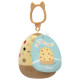 Squishmallows W20 Piespraužama plīša rotaļlieta, 8 cm