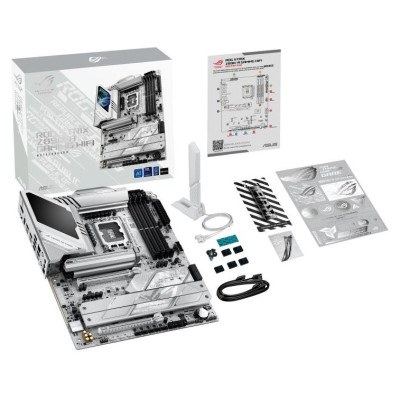 Asus Mainboard|ASUS|Intel Z890|LGA1851|ATX|Memory DDR5|Memory slots 4|1xPCI-Express 4.0 16x|1xPCI-Express 5.0 16x|5xM.2|1xHDMI|1xDisplayPort|1xAudio-In|1xAudio-Out|2xUSB 3.0|5xUSB 3.1|1xUSB-C|2xUSB-C w/Thunderbolt|1xOptical S/PDIF|1xRJ45|ROGSTRIXZ890-AGAM