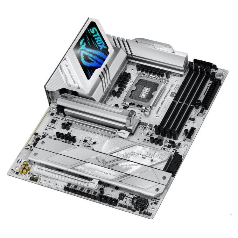 Asus Mainboard|ASUS|Intel Z890|LGA1851|ATX|Memory DDR5|Memory slots 4|1xPCI-Express 4.0 16x|1xPCI-Express 5.0 16x|5xM.2|1xHDMI|1xDisplayPort|1xAudio-In|1xAudio-Out|2xUSB 3.0|5xUSB 3.1|1xUSB-C|2xUSB-C w/Thunderbolt|1xOptical S/PDIF|1xRJ45|ROGSTRIXZ890-AGAM