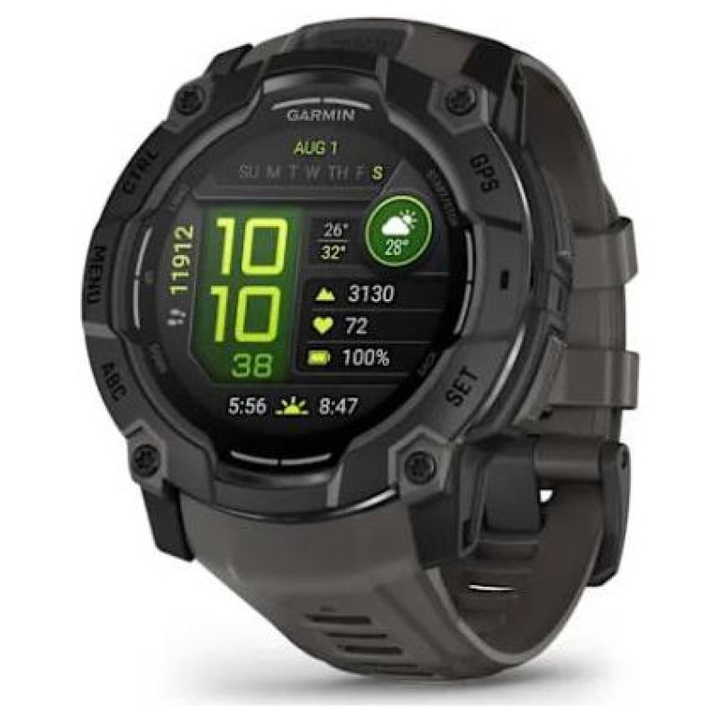 Garmin SMARTWATCH INSTINCT 3 AMOLED/BLK/CHARCO 010-03020-00 GARMIN