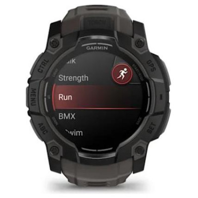 Garmin SMARTWATCH INSTINCT 3 AMOLED/BLK/CHARCO 010-03020-00 GARMIN