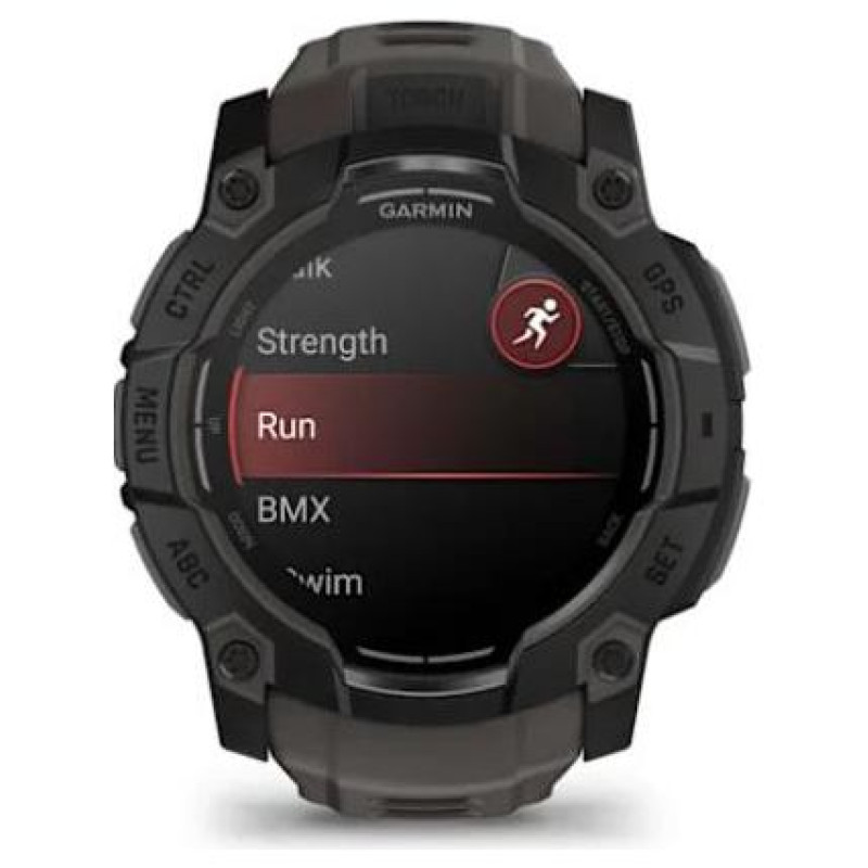 Garmin SMARTWATCH INSTINCT 3 AMOLED/BLK/CHARCO 010-03020-00 GARMIN
