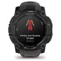Garmin SMARTWATCH INSTINCT 3 AMOLED/BLK/CHARCO 010-03020-00 GARMIN