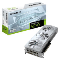 Gigabyte Graphics Card|GIGABYTE|NVIDIA GeForce RTX 5070|12 GB|GDDR7|192 bit|PCIE 5.0 16x|GPU 2587 MHz|Triple slot Fansink|1xHDMI|3xDisplayPort|GV-N5070EAGLEOCICE-12GD
