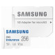 Samsung PRO Endurance microSD 256GB + Adapter