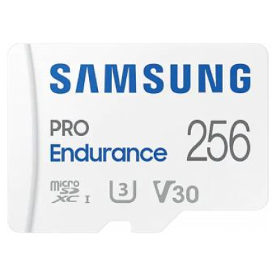 Samsung PRO Endurance microSD 256GB + Adapter