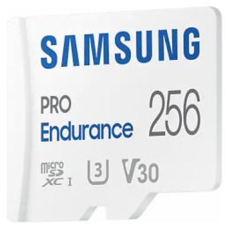 Samsung PRO Endurance microSD 256GB + Adapter