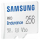 Samsung PRO Endurance microSD 256GB + Adapter