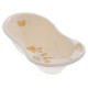 Tega Baby Vanna 86 cm ar korķi BEAR beige  TegaBaby MS-004OD-119