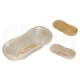 Tega Baby Vanna 86 cm ar korķi BEAR beige  TegaBaby MS-004OD-119