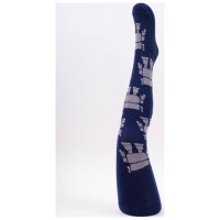 Yoclub Zeķubikses 104/110 cm RAB-0003 dark blue robot