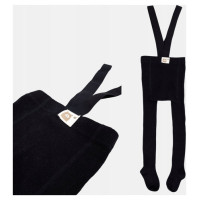 Yoclub Zeķubikses ar bikšturiem RAB-0047 80-86 BLACK