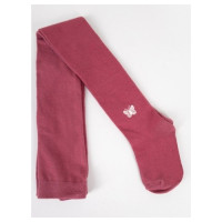 Yoclub Zeķubikses RAB-0004 104-110 cm bordo