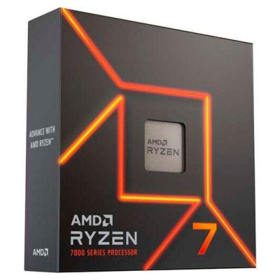 AMD CPU|AMD|Desktop|Ryzen 7|R7-7700X|4500 MHz|Cores 8|32MB|Socket SAM5|105 Watts|GPU Radeon|BOX|100-100000591WOF