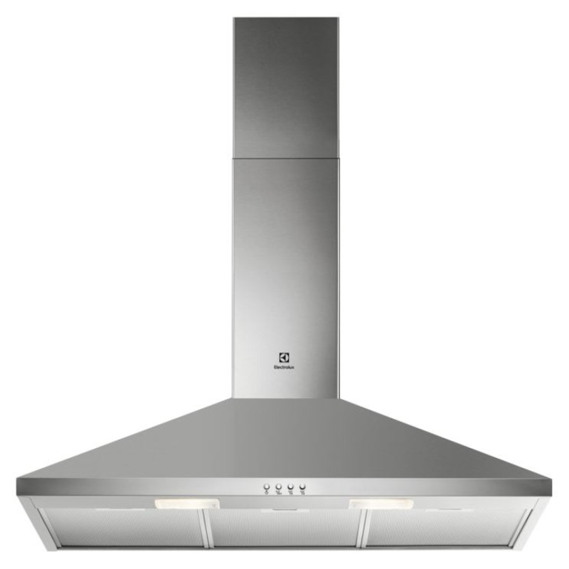 Electrolux skursteņa standarta tvaika nosūcējs, 90 cm - LFC319X