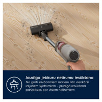 Electrolux 700.sērijas bezvadu putekļu sūcējs, pelēks - EP71AB14UG