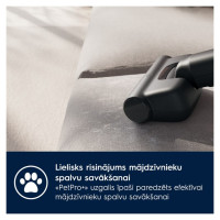Electrolux 700.sērijas bezvadu putekļu sūcējs, pelēks - EP71AB14UG