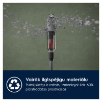 Electrolux 700.sērijas bezvadu putekļu sūcējs, pelēks - EP71AB14UG
