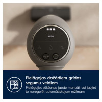 Electrolux 700.sērijas bezvadu putekļu sūcējs, pelēks - EP71AB14UG