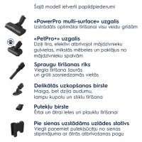 Electrolux 700.sērijas bezvadu putekļu sūcējs, pelēks - EP71AB14UG
