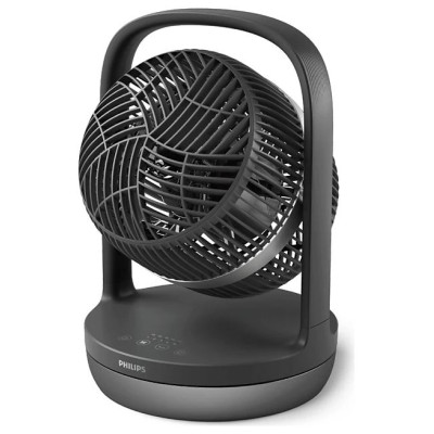 Philips 3000. sērijas Galda ventilators, melns - CX3050/01