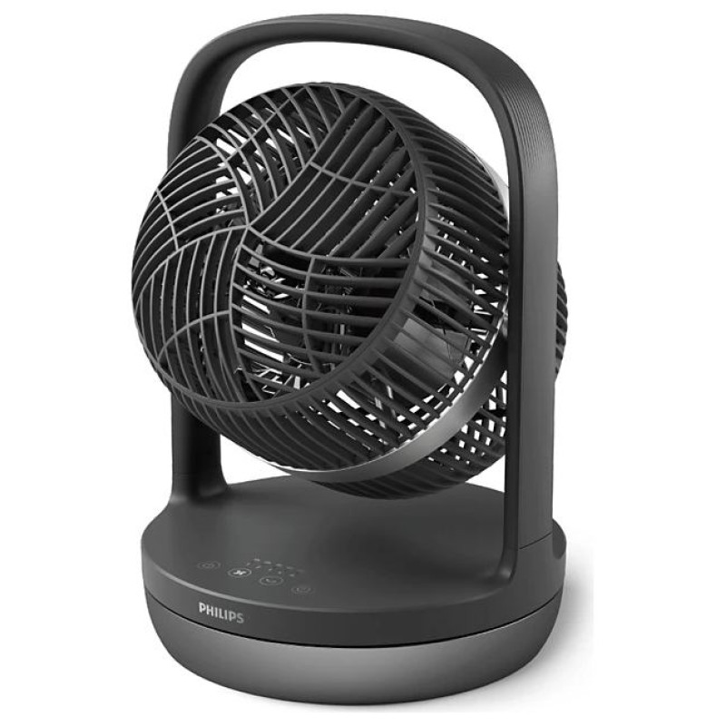 Philips 3000. sērijas Galda ventilators, melns - CX3050/01