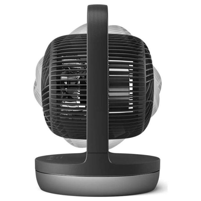 Philips 3000. sērijas Galda ventilators, melns - CX3050/01