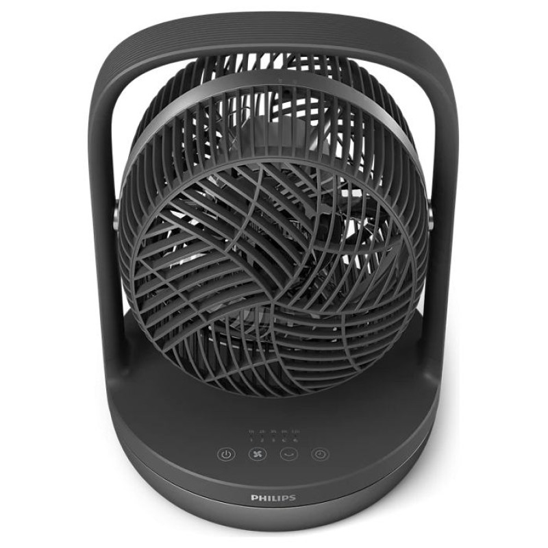 Philips 3000. sērijas Galda ventilators, melns - CX3050/01