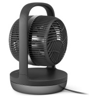Philips 3000. sērijas Galda ventilators, melns - CX3050/01