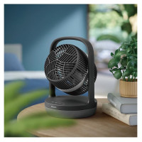 Philips 3000. sērijas Galda ventilators, melns - CX3050/01