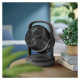 Philips 3000. sērijas Galda ventilators, melns - CX3050/01