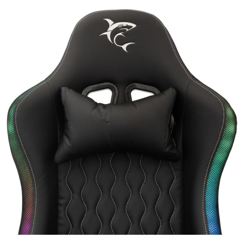 White Shark Indianapolis Gaming Chair