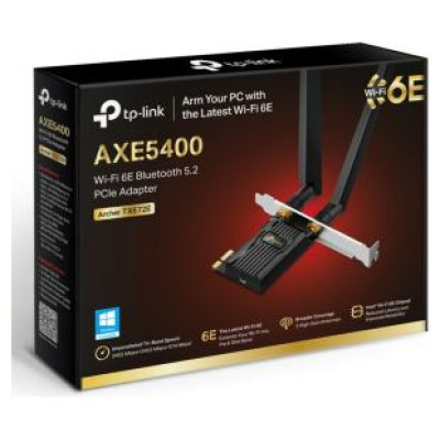 Tp-Link Tīkla adapteris TP-Link Archer AXE5400 Wi-Fi 6E Bluetooth 5.3