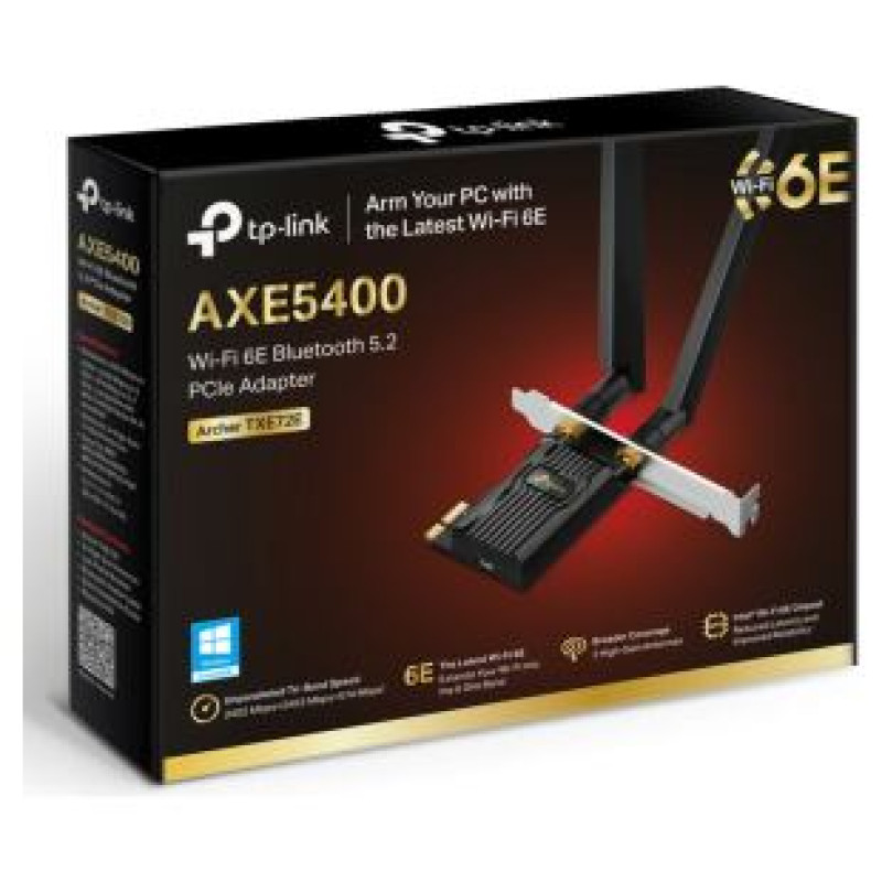Tp-Link Tīkla adapteris TP-Link Archer AXE5400 Wi-Fi 6E Bluetooth 5.3