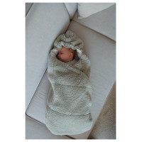 Lodger Wrapper Teddy ietināmā sedziņa, Silk - WPT 109